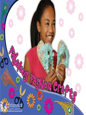 cover image of Fabulous Fashion Crafts
